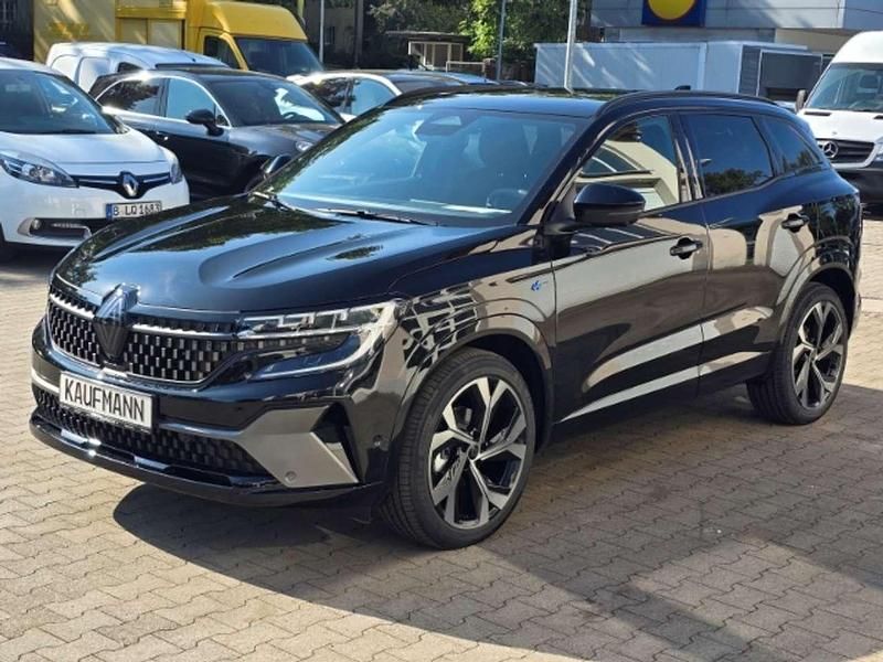 Black pearlschwarz Gebraucht 2024 Renault Austral Techno Esprit Alpine SUV | 33.890 € (Teuer) - Bild 1/4