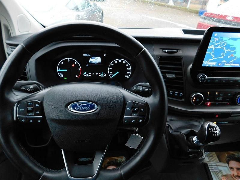 Gebraucht Ford Transit Custom Trend 105 PS (77 kW) 2023 Weiß Van / Kleinbus