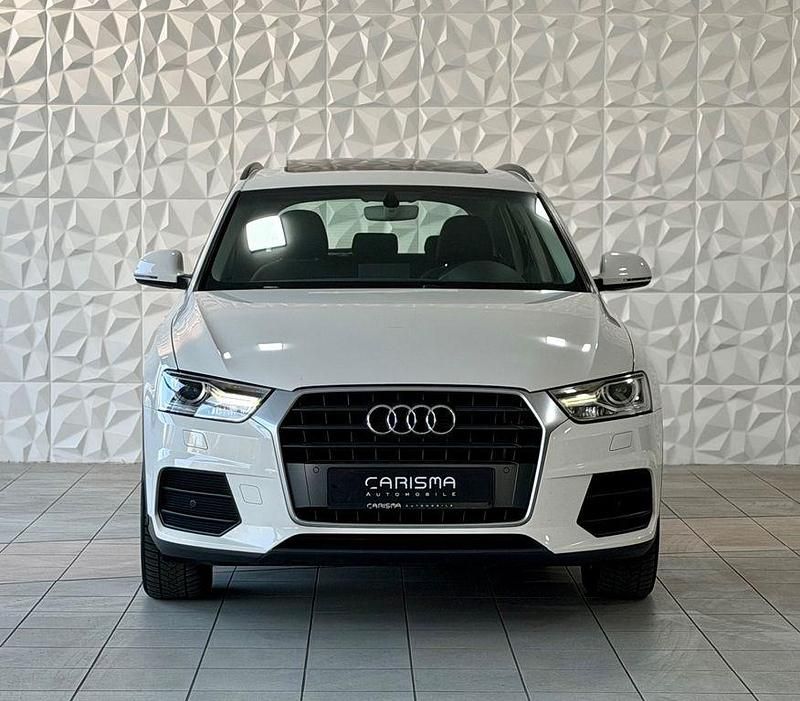 Gebraucht Audi Q3 Basis 150 PS (110 kW) 2015 Weiß SUV