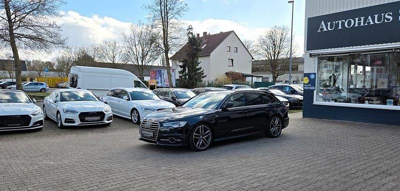 Gebraucht Audi A6 S-Line 190 PS (139 kW) 2016 Schwarz Limousine