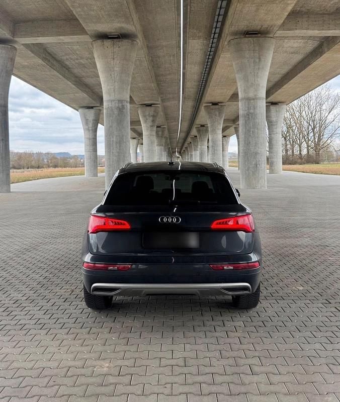 Second-hand Audi Q5 190 CP (139 kW) 2017 Gri SUV