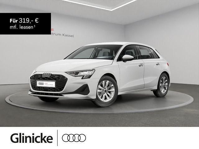 Weiß Gebraucht 2024 Audi A3 Sportback Ambiente Kleinwagen | 25.590 € (Superpreis) - Bild 1/3