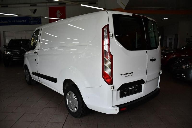 Gebraucht Ford Transit Custom Trend 105 PS (77 kW) 2021 Weiß Van / Kleinbus