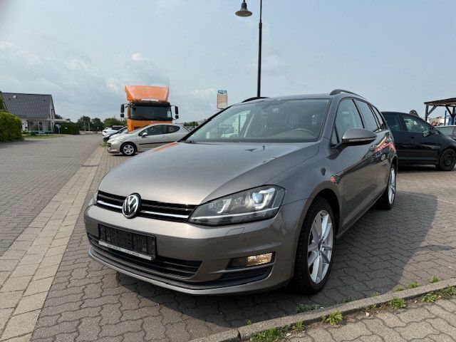 Grau Gebraucht 2014 VW Golf VII Cup Kombi | 8.000 € (Guter Preis) - Bild 1/4
