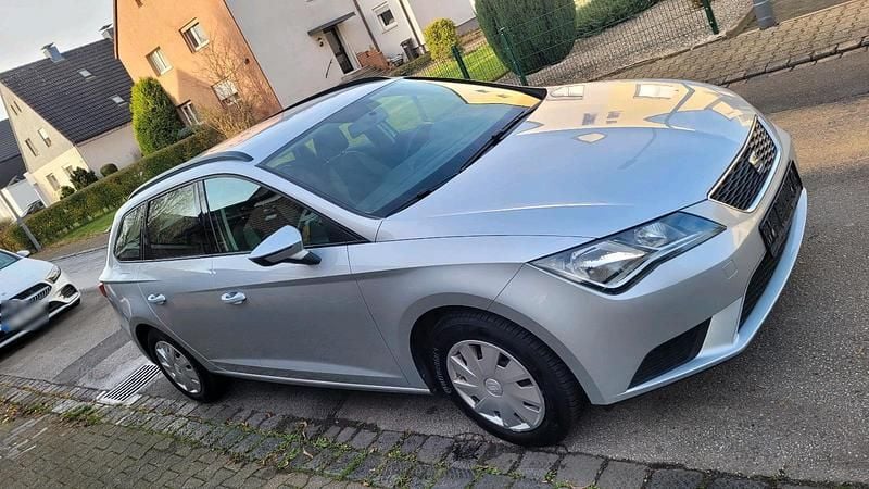 Gebraucht Seat Leon ST 86 PS (63 kW) 2016 Silber Kombi