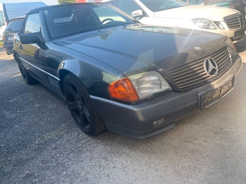 Schwarz Gebraucht 1991 Mercedes SL300 Cabrio | 8.900 € - Bild 1/4