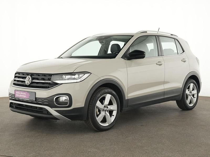 Ascotgrau Gebraucht 2022 VW T-Cross Style SUV | 17.499 € (Guter Preis) - Bild 1/4