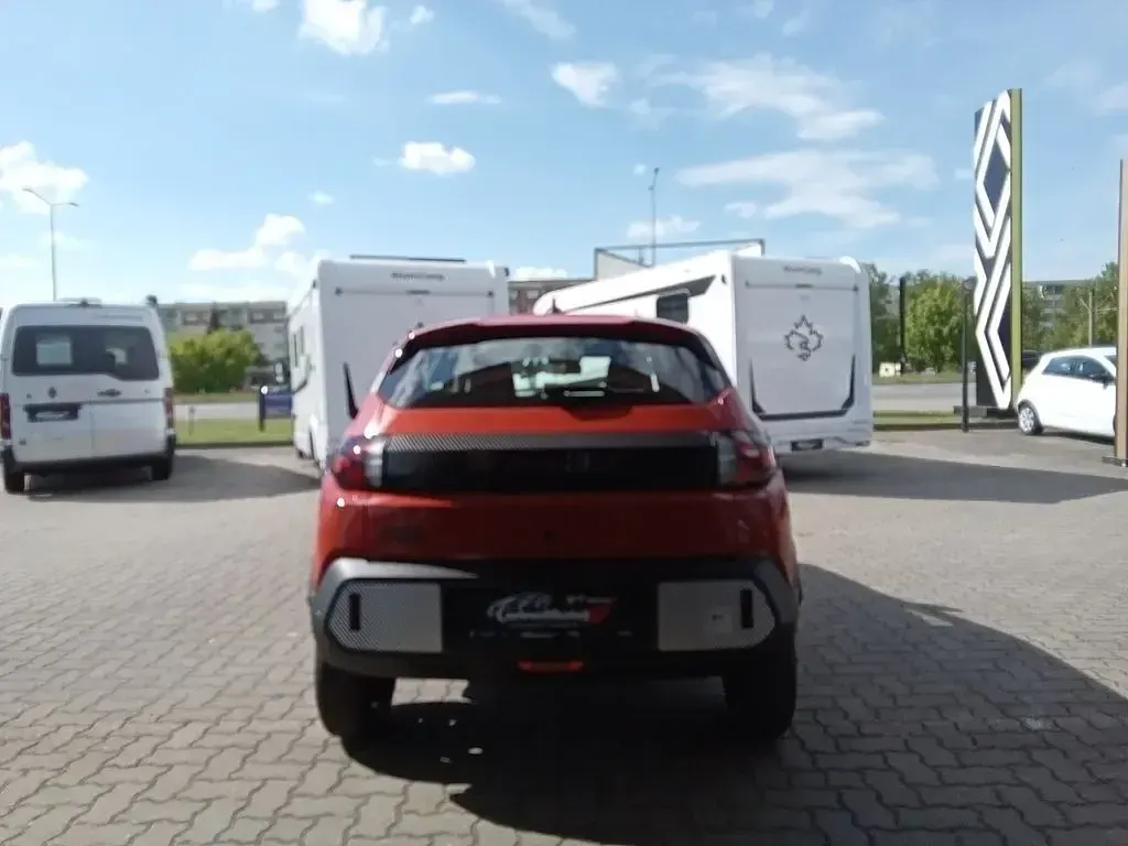 Neu Dacia Spring Extreme 30 kW (41 PS) 2026 Rot Kleinwagen