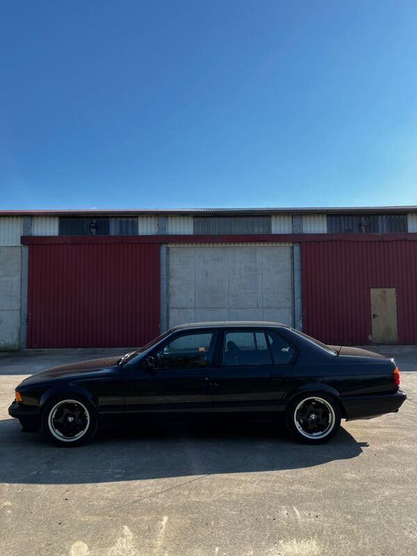 Gebraucht BMW 730 Performance 218 PS (160 kW) 1994 Blau Limousine