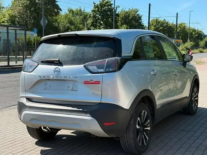 Gebraucht Opel Crossland X Elegance 110 PS (80 kW) 2024 Grau SUV