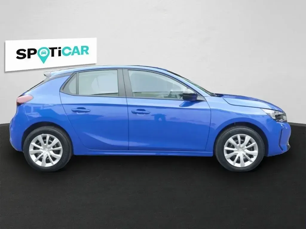 Neu Opel Corsa-e Edition 100 kW (136 PS) 2026 Lackierung voltaic blue met/ty Kleinwagen