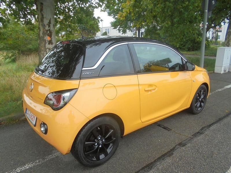 Gebraucht Opel Adam 87 PS (63 kW) 2016 Orange Kleinwagen