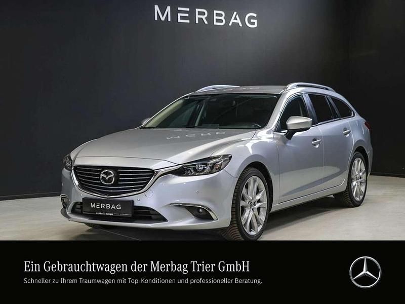 Usata Mazda 6 165 CV (121 kW) 2018 Argento Berlina