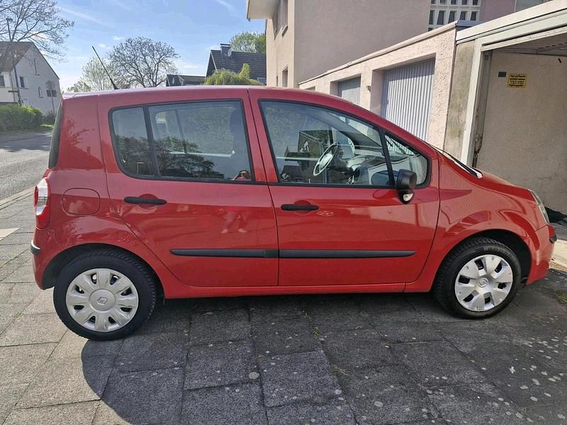 Gebraucht Renault Modus 2006 Rot Van / Kleinbus