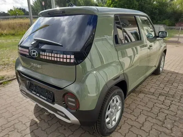 Neu Hyundai Inster Trend 71 kW (97 PS) 2026 Grün Kleinwagen