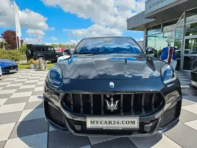 Gebraucht Maserati Grecale 530 PS (389 kW) 2022 Schwarz SUV