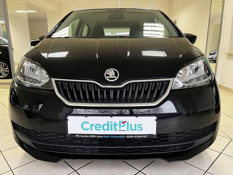 Gebraucht Skoda Citigo Active 60 PS (44 kW) 2018 Schwarz Kleinwagen