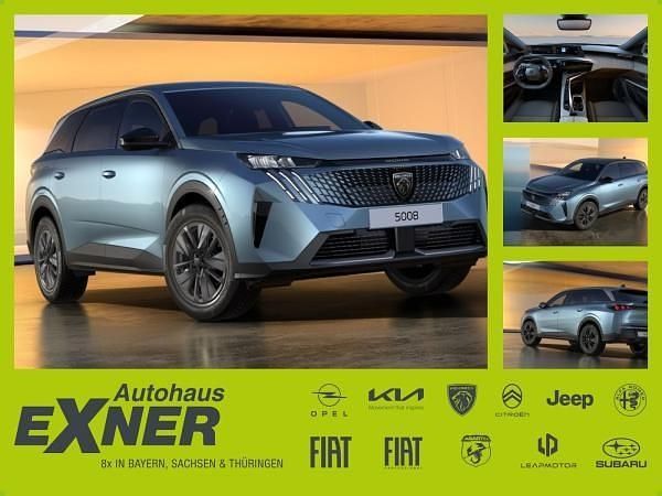 Blau (ingaro blau) Neu 2025 Peugeot 5008 Allure SUV | 34.490 € (Guter Preis) - Bild 1/4