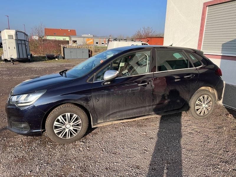 Gebraucht Citroën C4 PureTech 131 PS (96 kW) 2016 Blau Limousine