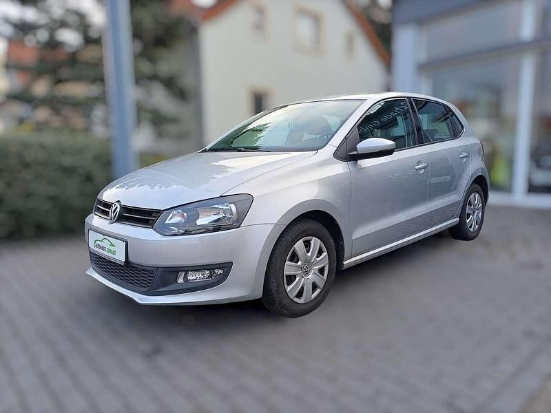 Occasion VW Polo Trendline 60 ch (44 kW) 2012 Argent Citadine