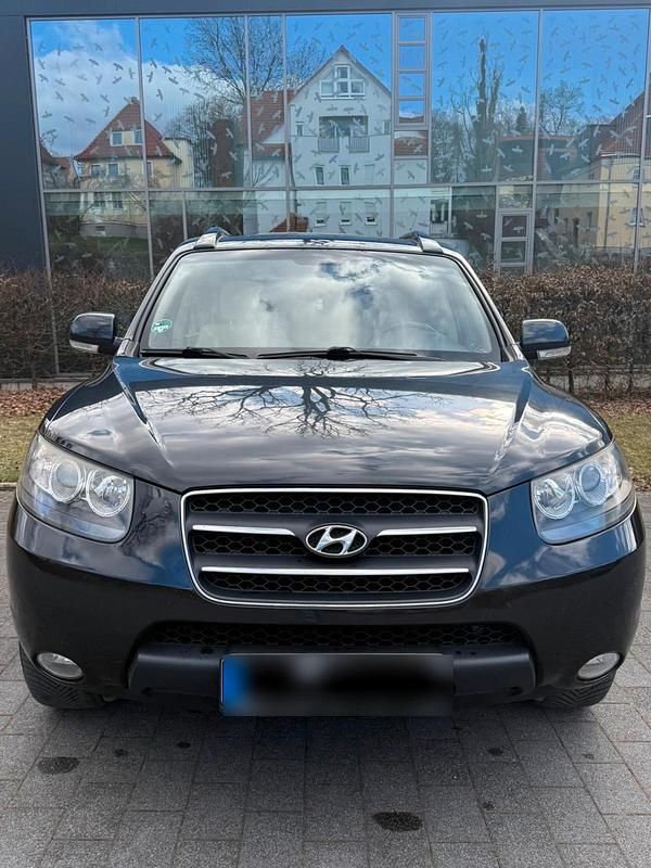 Gebraucht Hyundai Santa Fe 155 PS (114 kW) 2009 Schwarz SUV
