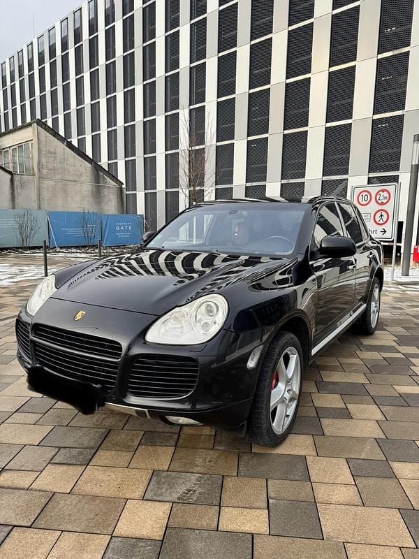 Schwarz Gebraucht 2004 Porsche Cayenne Turbo SUV | 6.500 € (Superpreis) - Bild 1/4