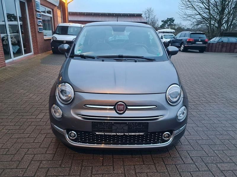 Gebraucht Fiat 500 Lounge 69 PS (50 kW) 2019 Grau Kleinwagen