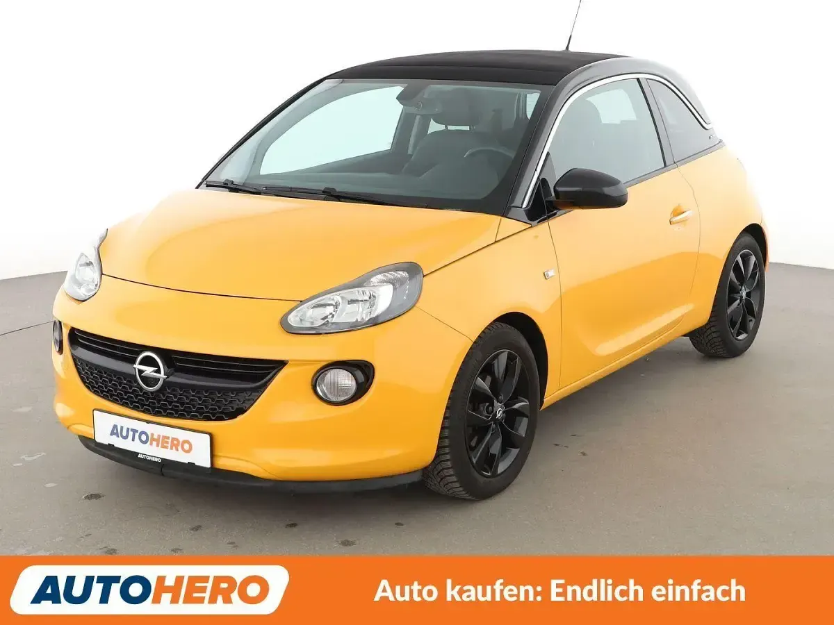 Gebraucht Opel Adam Open Air 87 PS (63 kW) 2016 Kleinwagen
