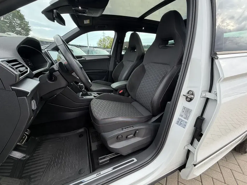 Gebraucht Seat Tarraco 4Drive 190 PS (139 kW) 2022 Weiß SUV
