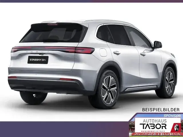 Neu Geely Starray 262 PS (192 kW) 2026 Weiß SUV