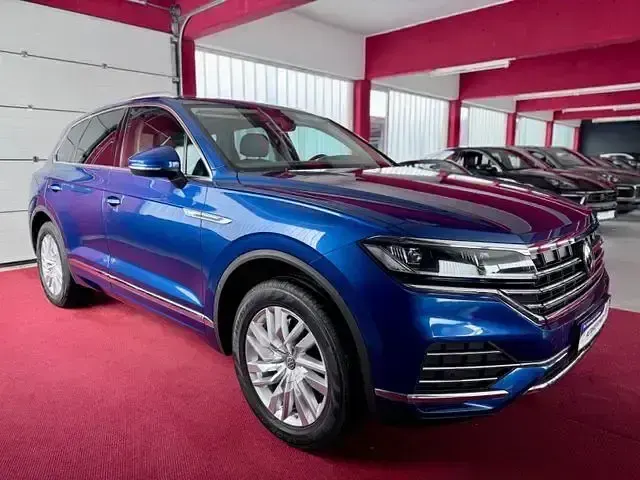 Gebraucht VW Touareg Atmosphere 430 PS (316 kW) 2018 Blau SUV