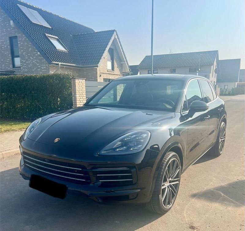 Gebraucht Porsche Cayenne Sport 340 PS (250 kW) 2020 Schwarz SUV