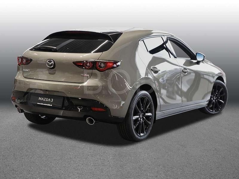 Gebraucht Mazda 3 Exclusive-Line 186 PS (136 kW) 2025 Beige Limousine
