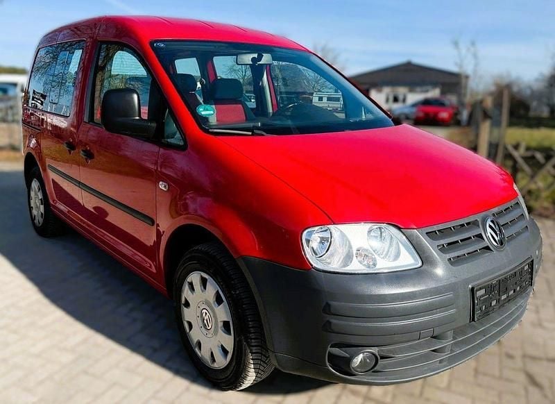 Gebraucht VW Caddy Team 105 PS (77 kW) 2010 Van / Kleinbus