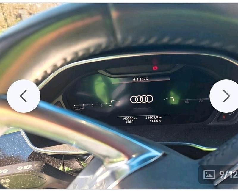 Usata Audi Q3 Advanced 233 CV (171 kW) 2019 Blu SUV