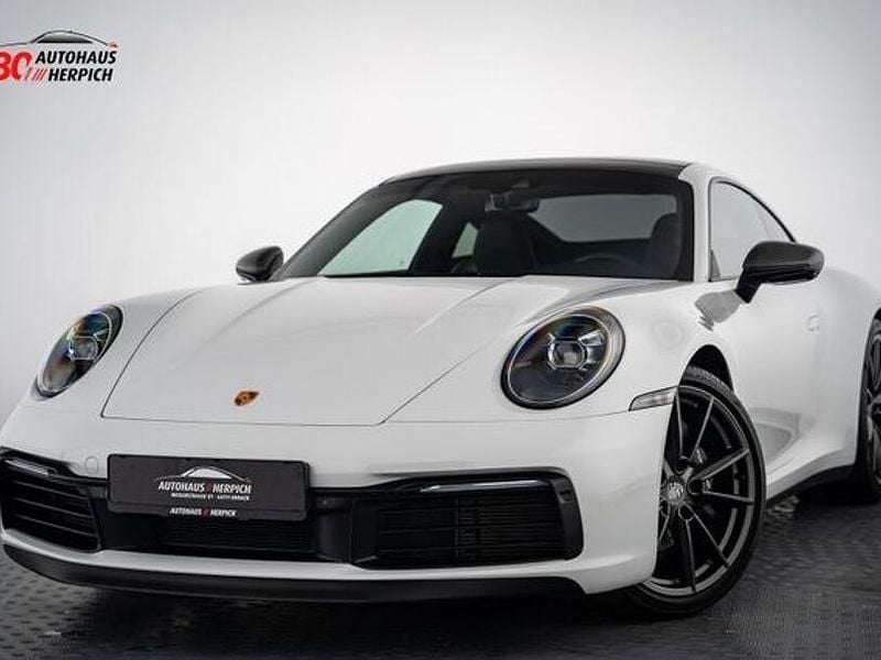 Weiss Gebraucht 2023 Porsche 911 Carrera | 119.992 € (Superpreis) - Bild 1/4