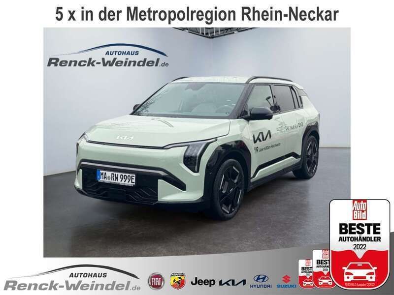 Grün Gebraucht 2024 Kia EV3 GT-Line SUV | 45.289 € (Fairer Preis) - Bild 1/4