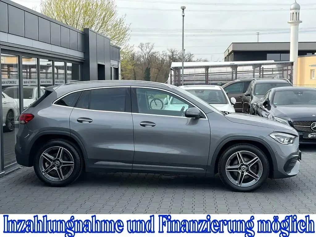 Gebraucht Mercedes GLA200 AMG 163 PS (119 kW) 2022 Grau SUV