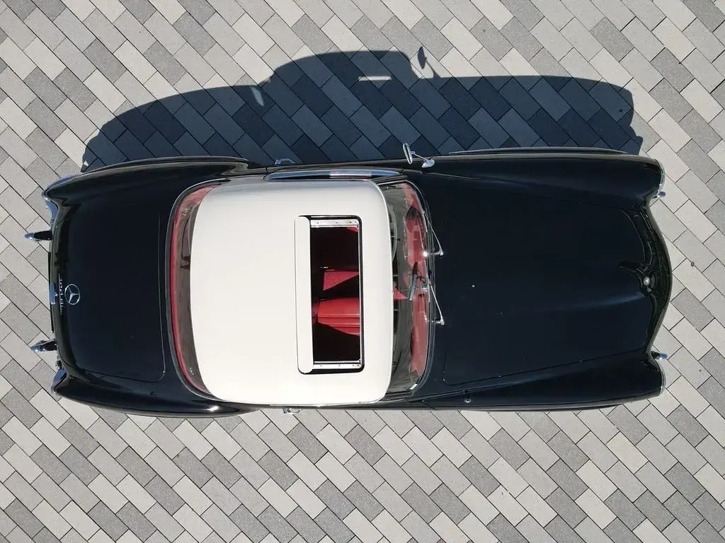 Gebraucht Mercedes 190 105 PS (77 kW) 1963 Schwarz Limousine