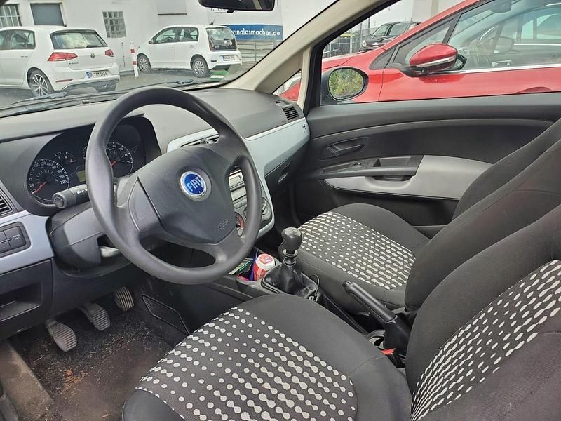 Gebraucht Fiat Punto 65 PS (47 kW) 2005 Schwarz Limousine