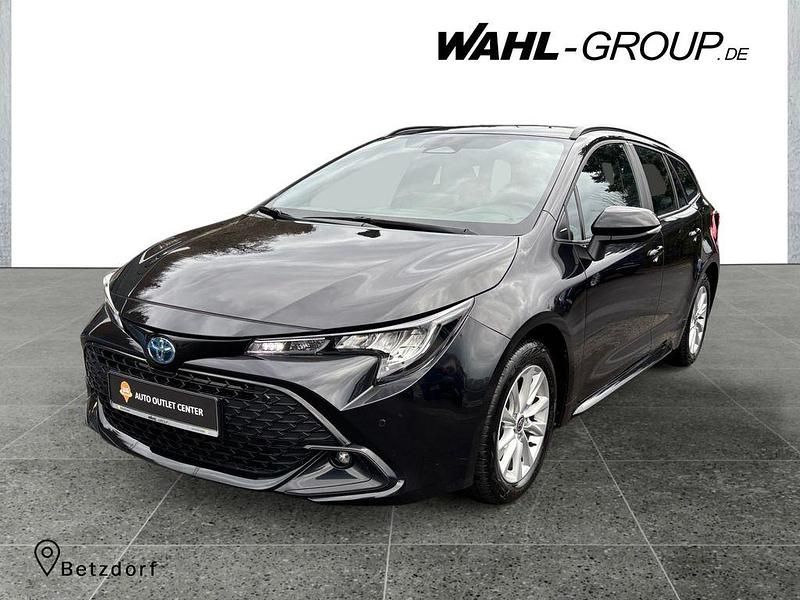 Schwarz Gebraucht 2023 Toyota Corolla Comfort Limousine | 23.990 € (Fairer Preis) - Bild 1/4