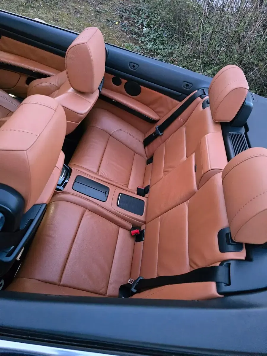 Gebraucht BMW 335 Cabriolet 306 PS (225 kW) 2007 Blau Cabrio