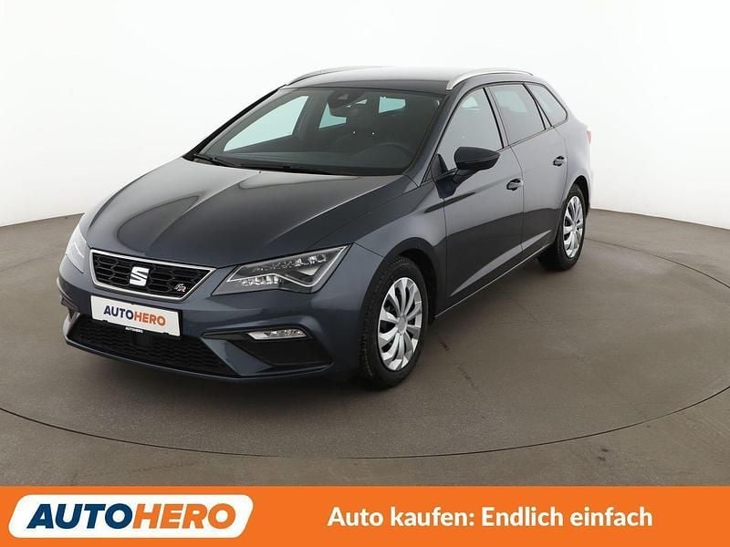 Grau Gebraucht 2019 Seat Leon FR Kombi | 17.290 € (Fairer Preis) - Bild 1/3
