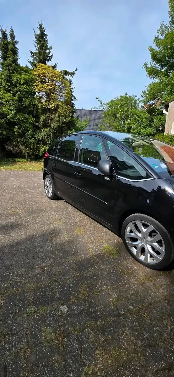 Gebraucht Citroën C4 Picasso Exclusive 150 PS (110 kW) 2009 Schwarz Van / Kleinbus