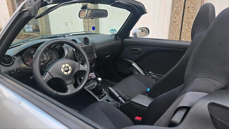 Gebraucht Daihatsu Copen 87 PS (63 kW) 2006 Silber Cabrio