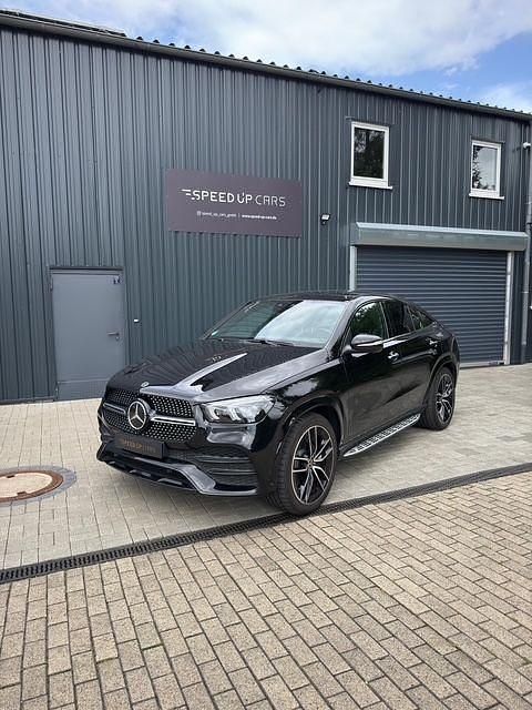 Schwarz Gebraucht 2020 Mercedes GLE400 AMG Coupé | 61.600 € - Bild 1/4
