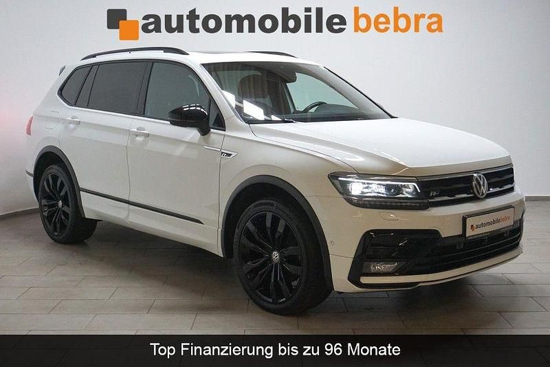 Gebraucht VW Tiguan Allspace 200 PS (147 kW) 2021 Pure white SUV