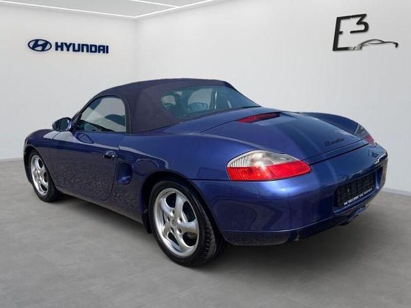 Gebraucht Porsche Boxster Basis 220 PS (161 kW) 2000 Blau Cabrio