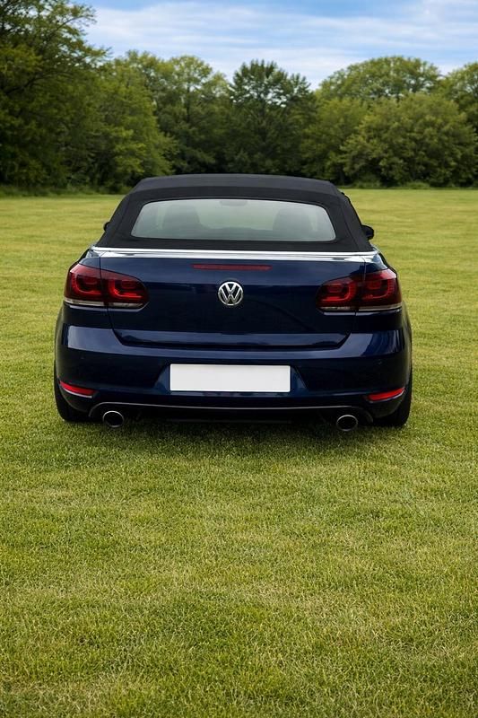 Gebraucht VW Golf Cabriolet 122 PS (89 kW) 2012 Blau Cabrio