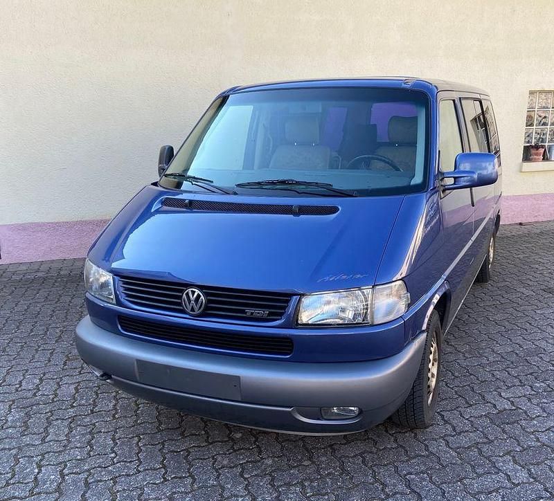 Blau Gebraucht 1998 VW T4 Allstar Van | 8.000 € (Fairer Preis) - Bild 1/4